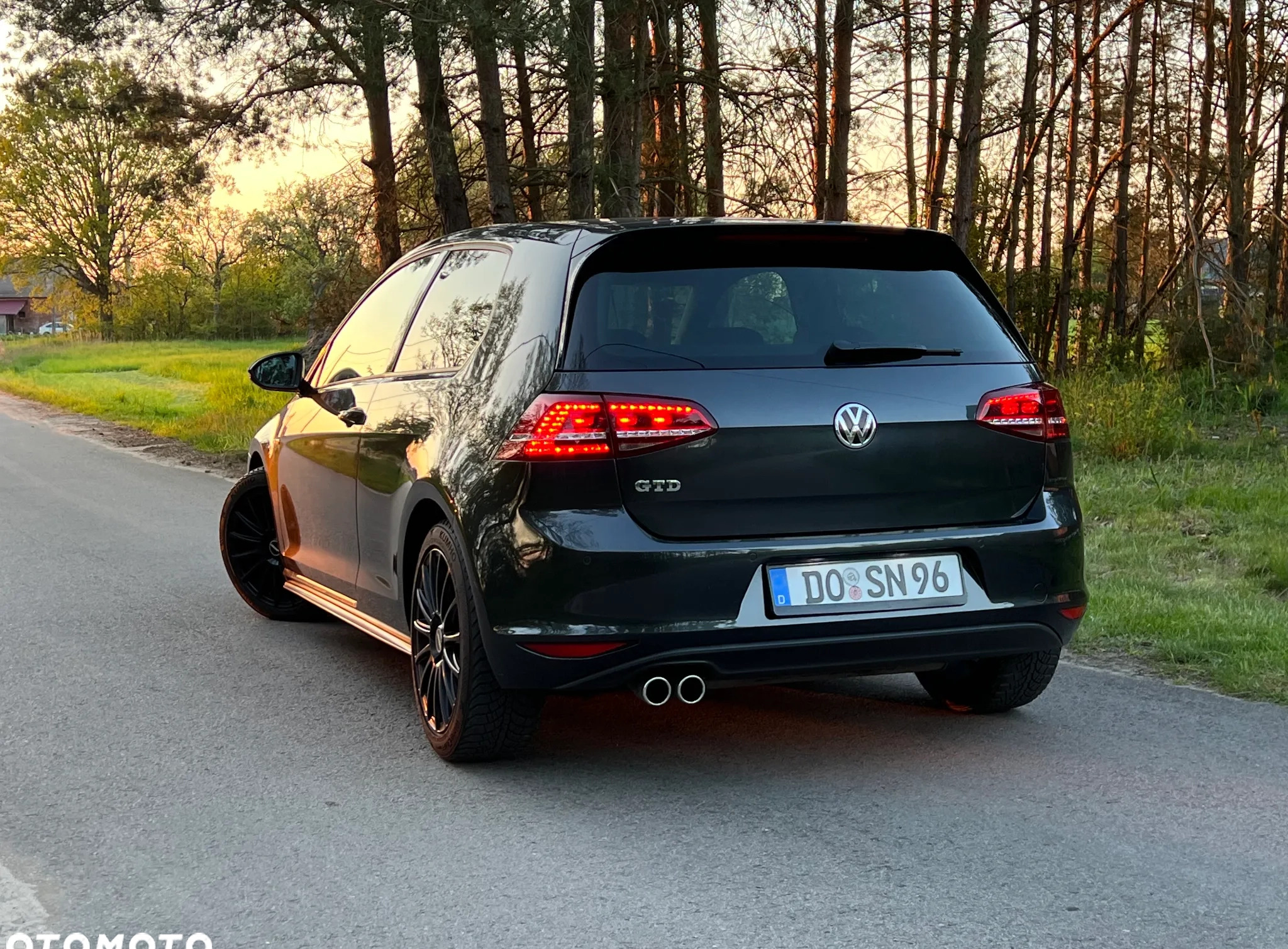 Volkswagen Golf cena 48499 przebieg: 219999, rok produkcji 2014 z Olecko małe 211